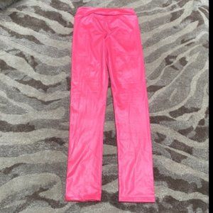 Hot Pink Neon Rave Pants/Leggings